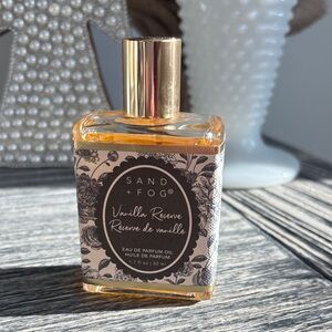 Sand + Fog Vanilla Reserve Eau de Parfum Oil with Gold Cap